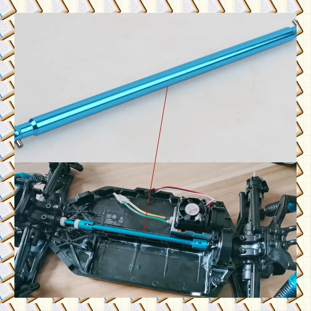 A14M TT-02 Aluminum… - image