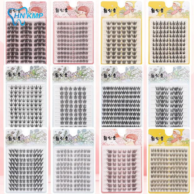 Lashes Eyelash Extension - 10 Rows Easy-to-Apply Individual Eyelash Extension