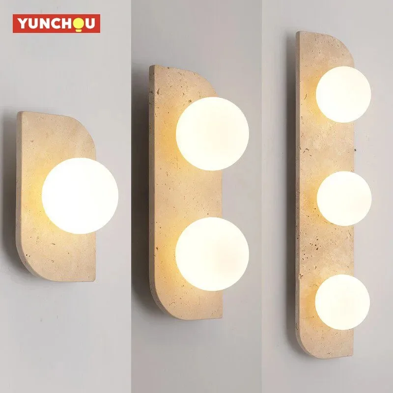 

Настенный светильник из натурального камня, художественный декор, бра для фойе, столовой, спальни, лестницы, прохода, коридора, атмосферное освещение