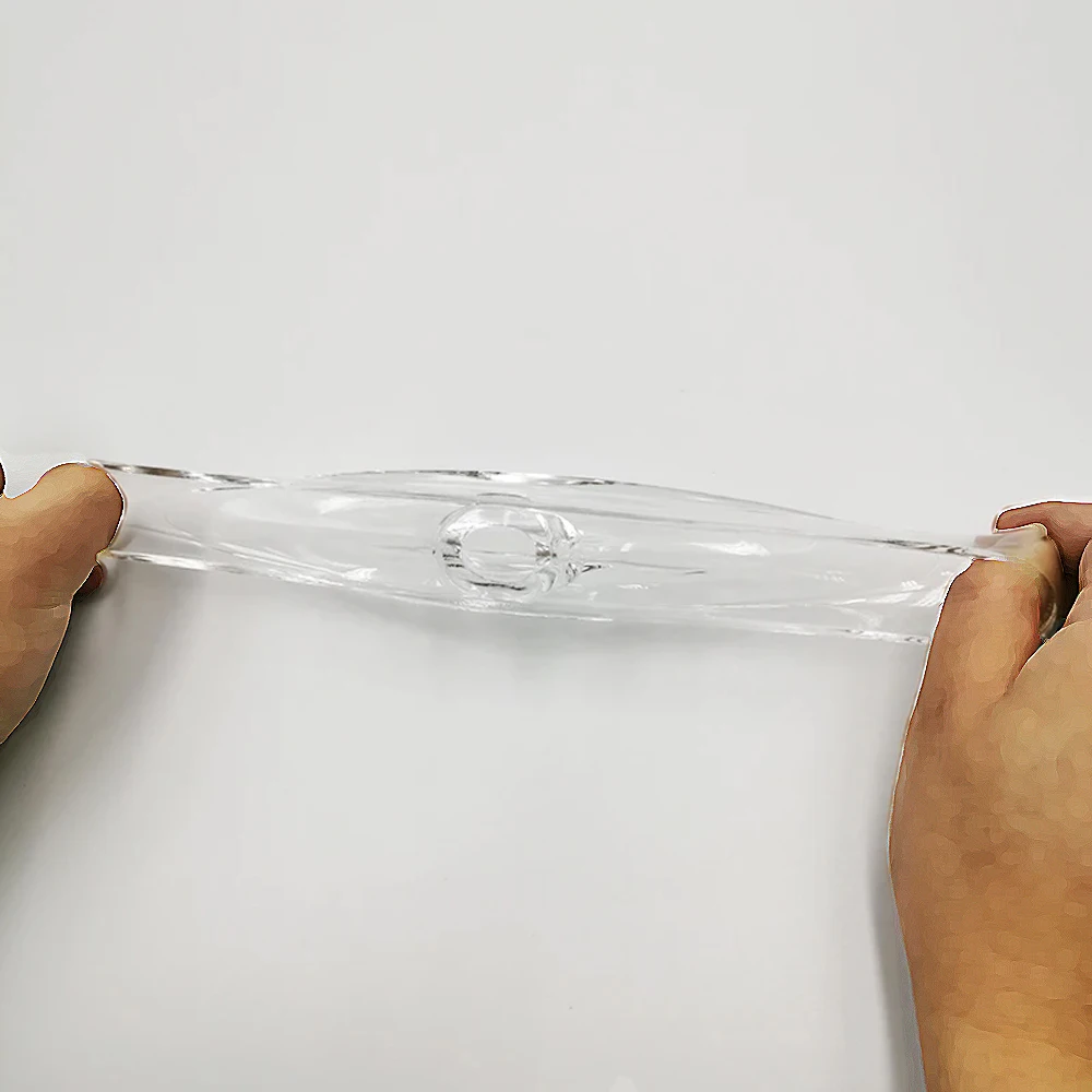 Silicone Sleeve Penis Pump Cylinder Ring Penis Extender Trainer Accessories Penis Erection Enlarger Exerciser Sex Toys For Men