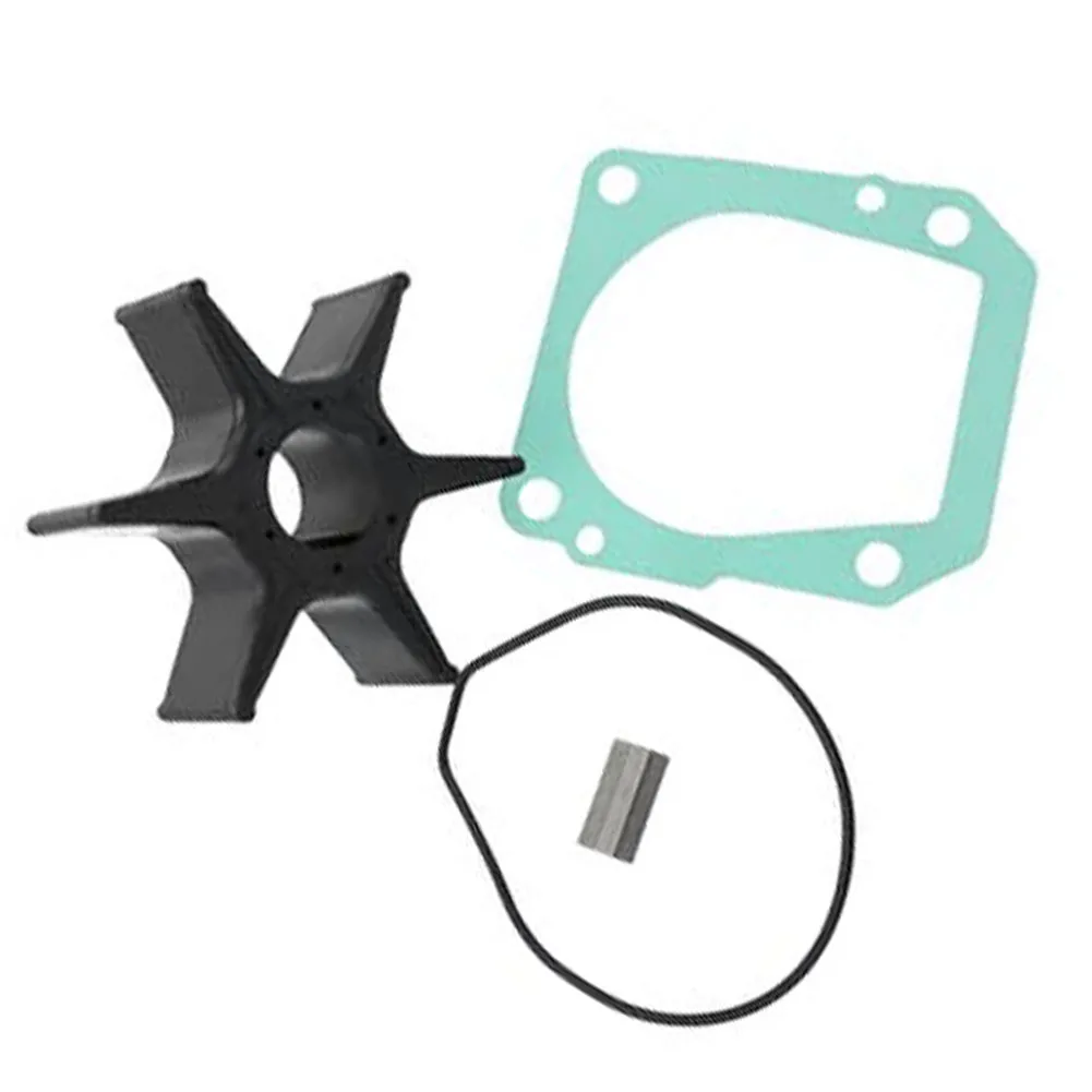 Water Pump Impeller Kit with Gasket Keyway and O Ring for BF115 BF135 BF150 4-Stroke For Outboard Motors Water