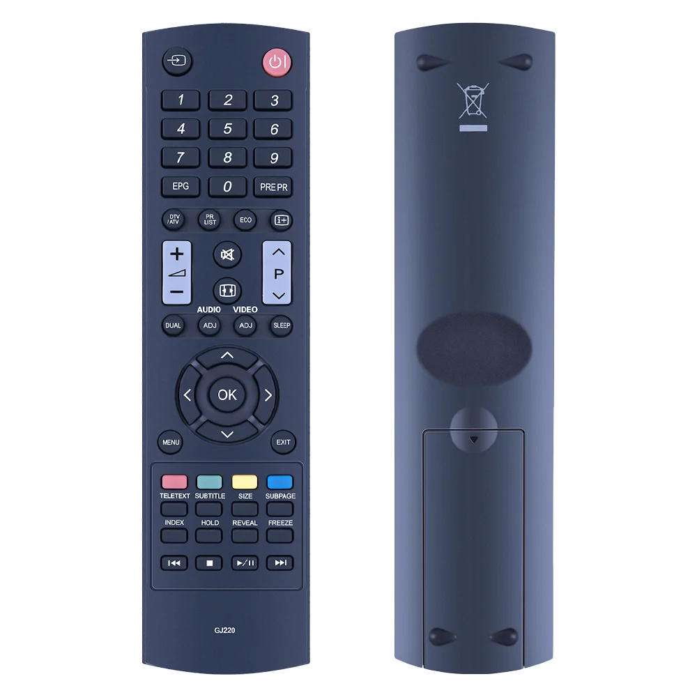 Control remoto GJ220 para Sharp TV LC-32LE430E LC-32LD170E LC-32LD172E LC-50LD272E LC-32LD171E LC-50LD265E LC-50LD264E