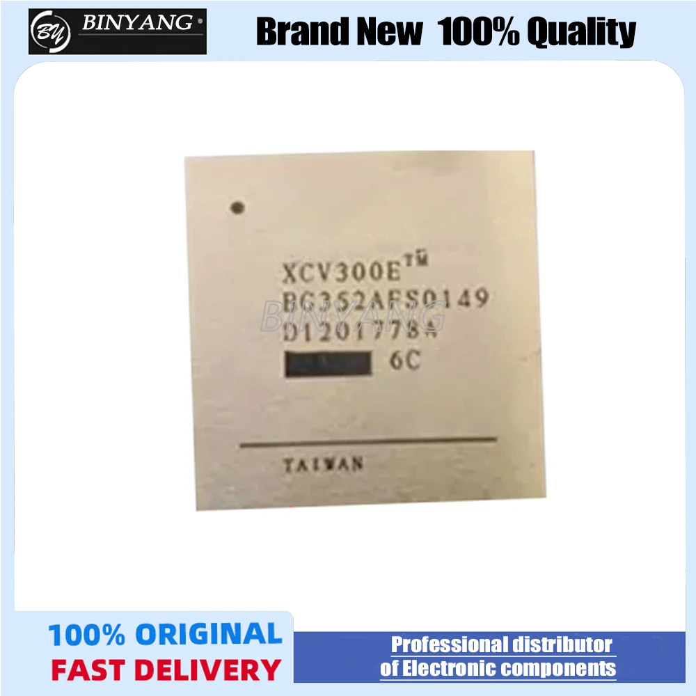 

1PCS/LOT XCV300E-6BG352C XCV300E XCV300E-7FG256I XCV300E-7FG456C 100% new imported original IC