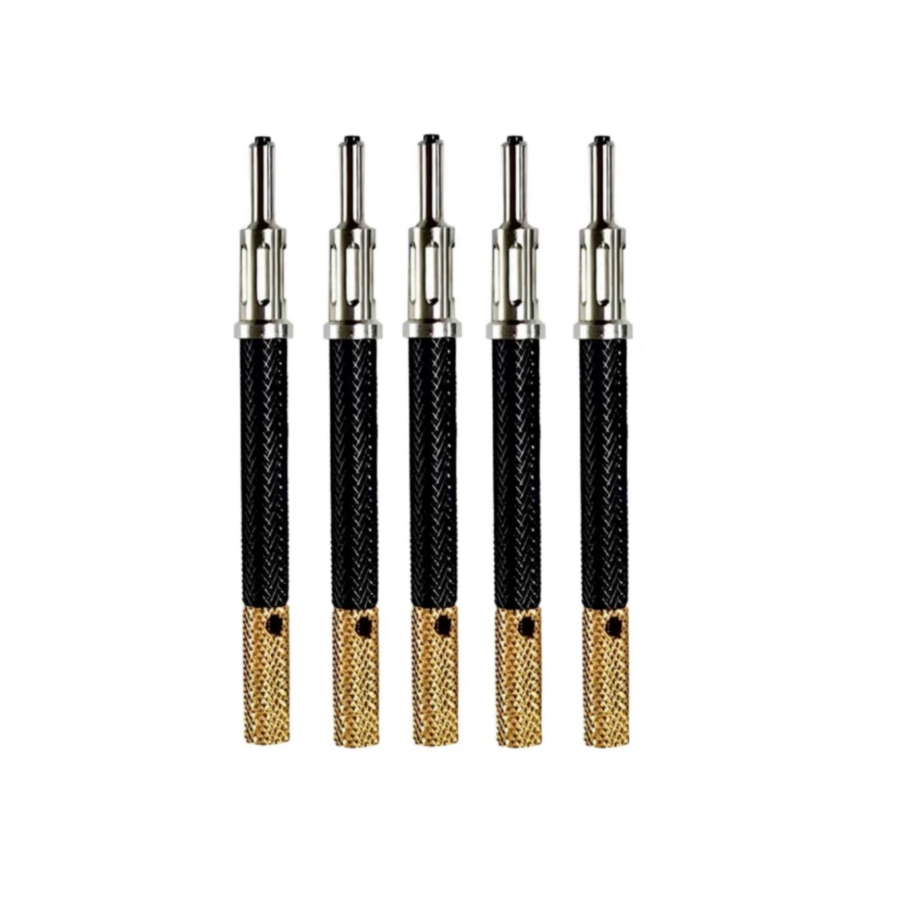 

5Pcs Black Dental Extraction Locator Core Tool Implant Retention Caps Insertion