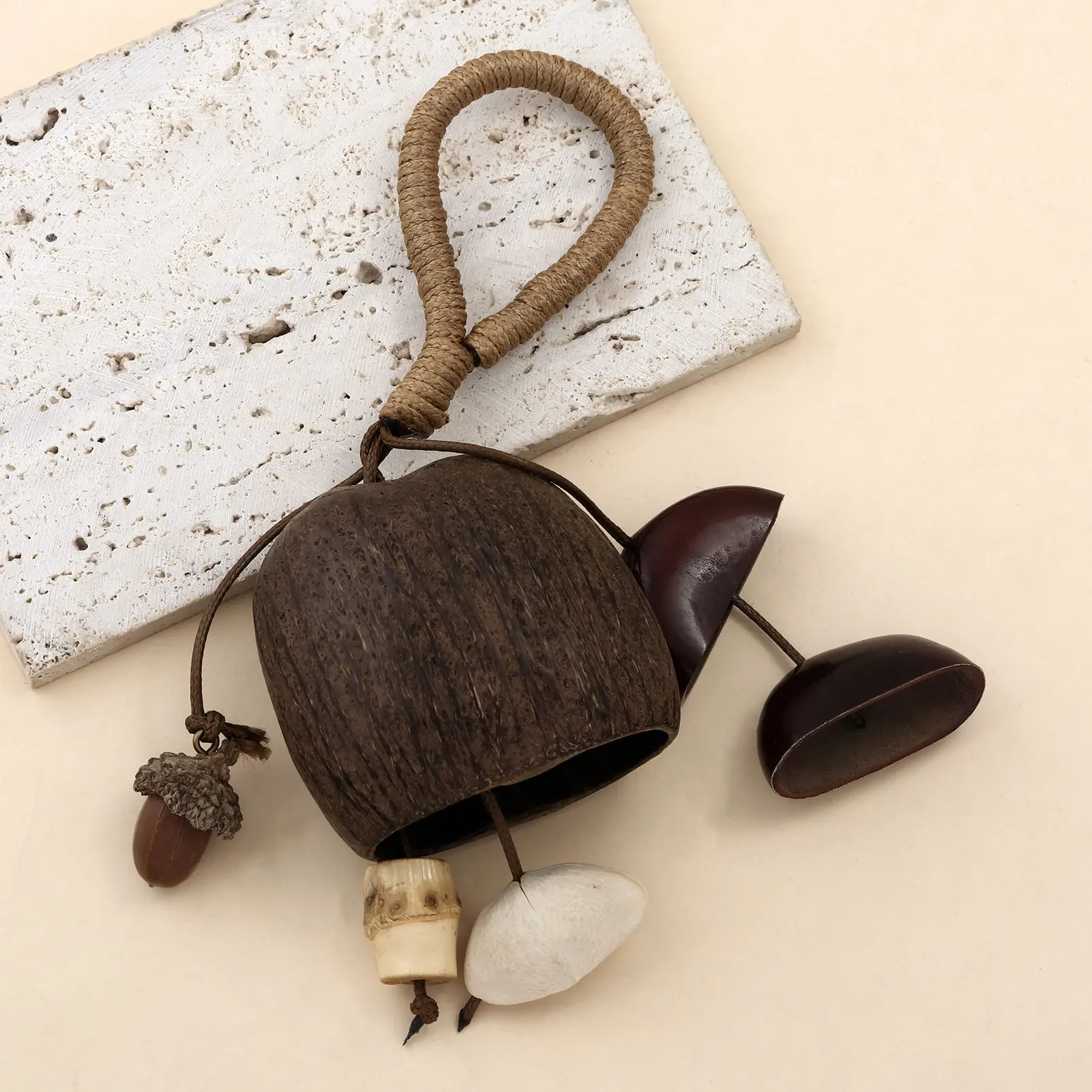 Acorn Bag Charm