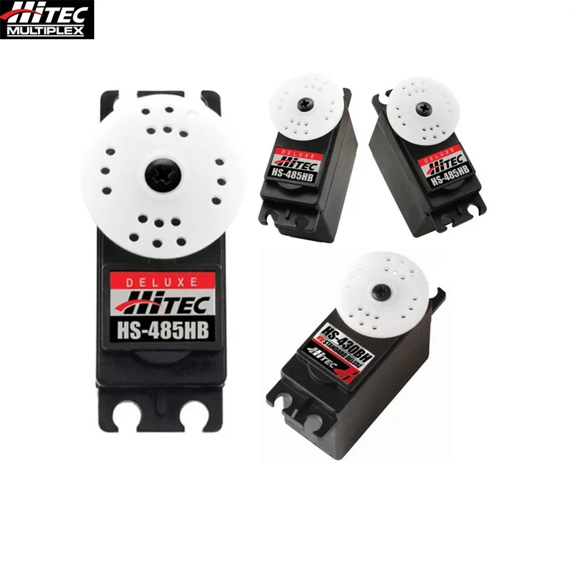 

Original Hitec HS-485HB Analogue Servo Deluxe HD Ball Bearing Standard Servo 6.0KG/45g for RC Helicopter Aircraft Bajas