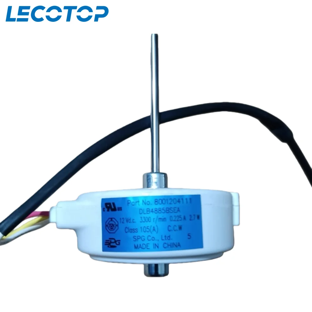 

New 8001204111 DLB4885BSEA 8001204109 DLB4885BSEB Cooling Fan Motor For Siemens Refrigerator Fridge Radiator Freezer Spare Parts