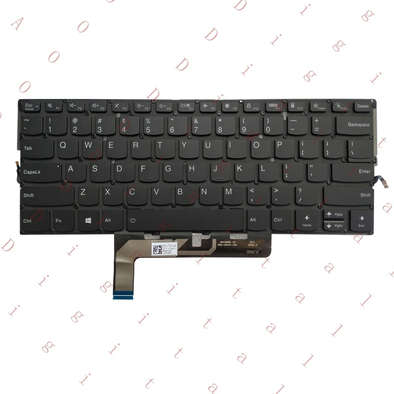 

LL Laptop NEW FOR Lenovo IdeaPad Slim 9 14ITL5 US KEYBOARD