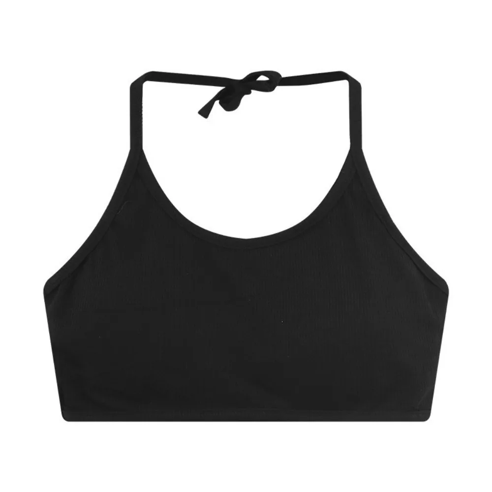 

Sexy Bra Padding Halter Vest Push Up Beautiful Back Camisole Top Backless Spaghetti Straps Top Women Summer Wear