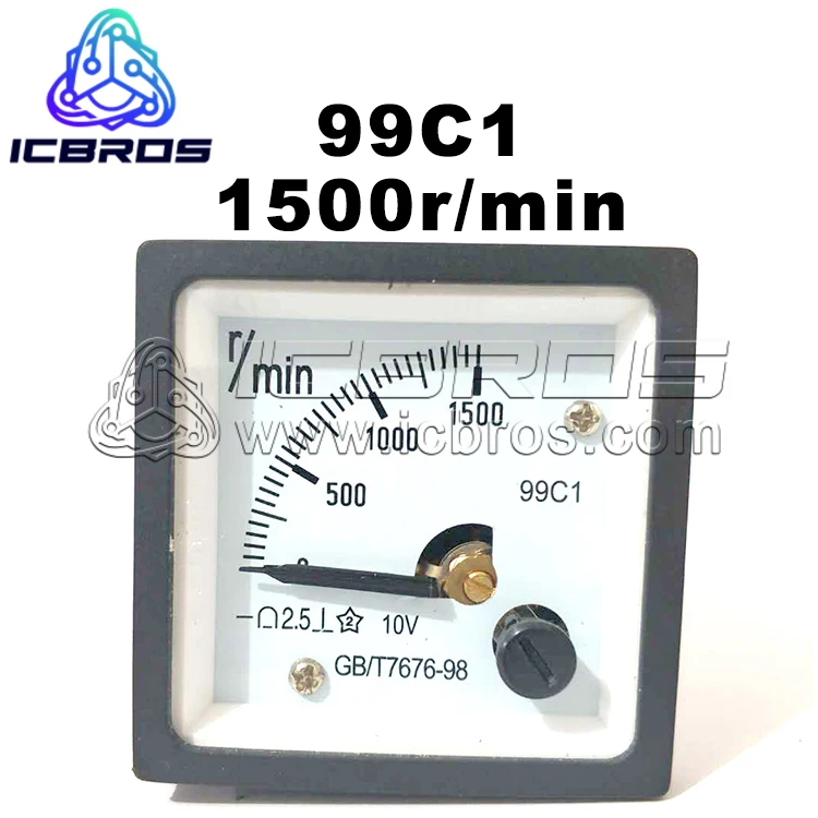 99C1 DC TachomeTer//min