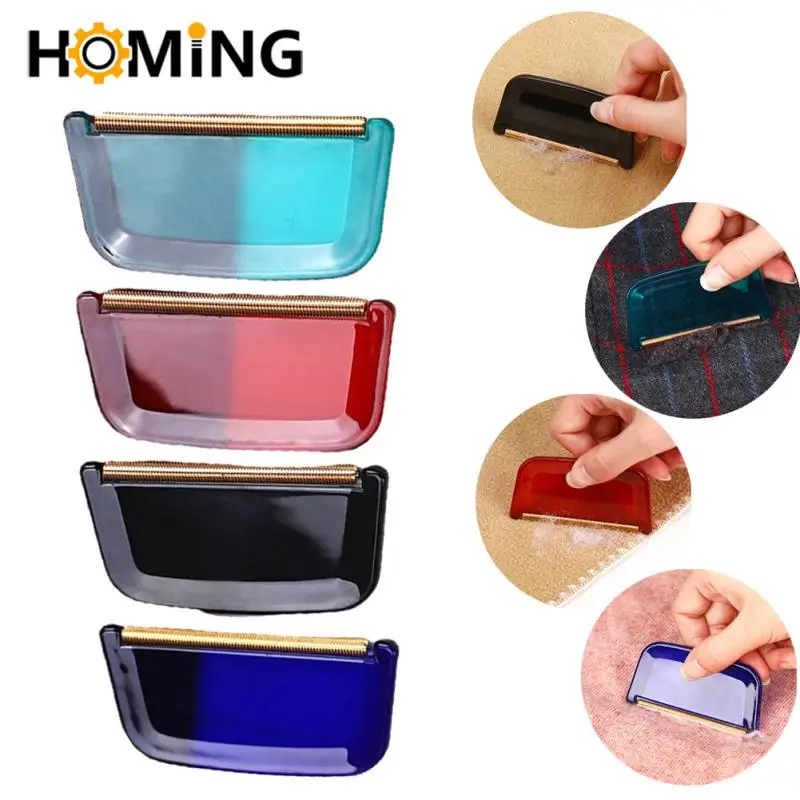 Clothes Lint Removers Plastic Manual Epilator Sweater Fabric Hair Balls Trimmer Laundry Home Dust Collector Lint Cleaning Tool