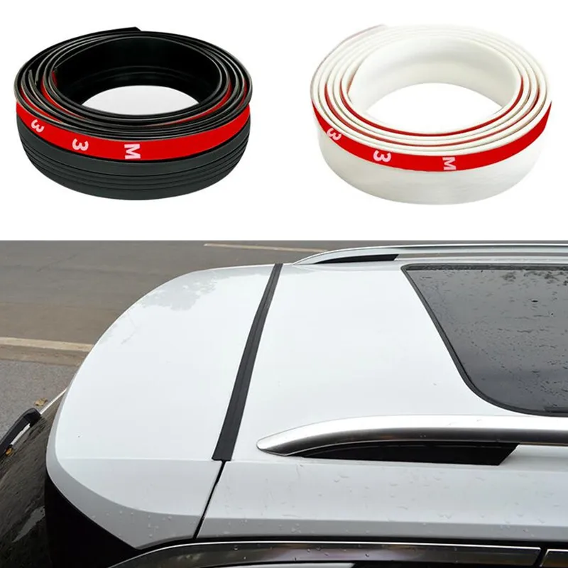 Car SUV Trunk Lid Gap Sealing Strip Accessori For SsangYong Actyon Turismo Rodius Rexton Korando Kyron Musso Sports