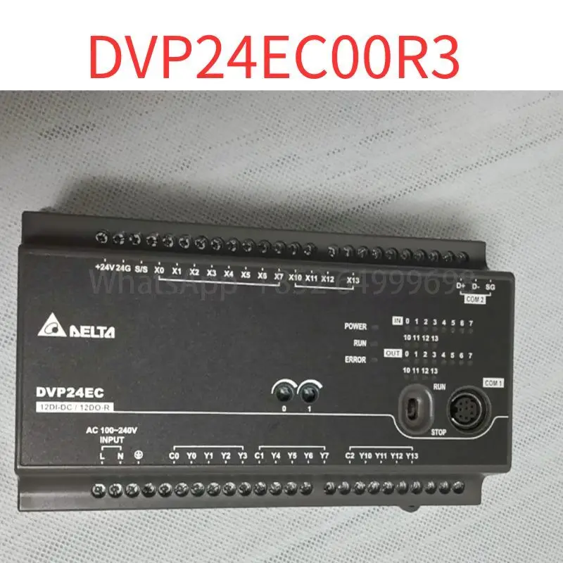 ПЛК DVP24EC00R3 б/у