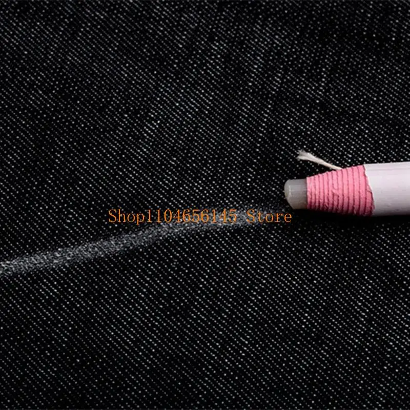 

5asd 12Pcs Sewing Pencil No Sharpening White Fabric Pencil Fabric Marking Pencils
