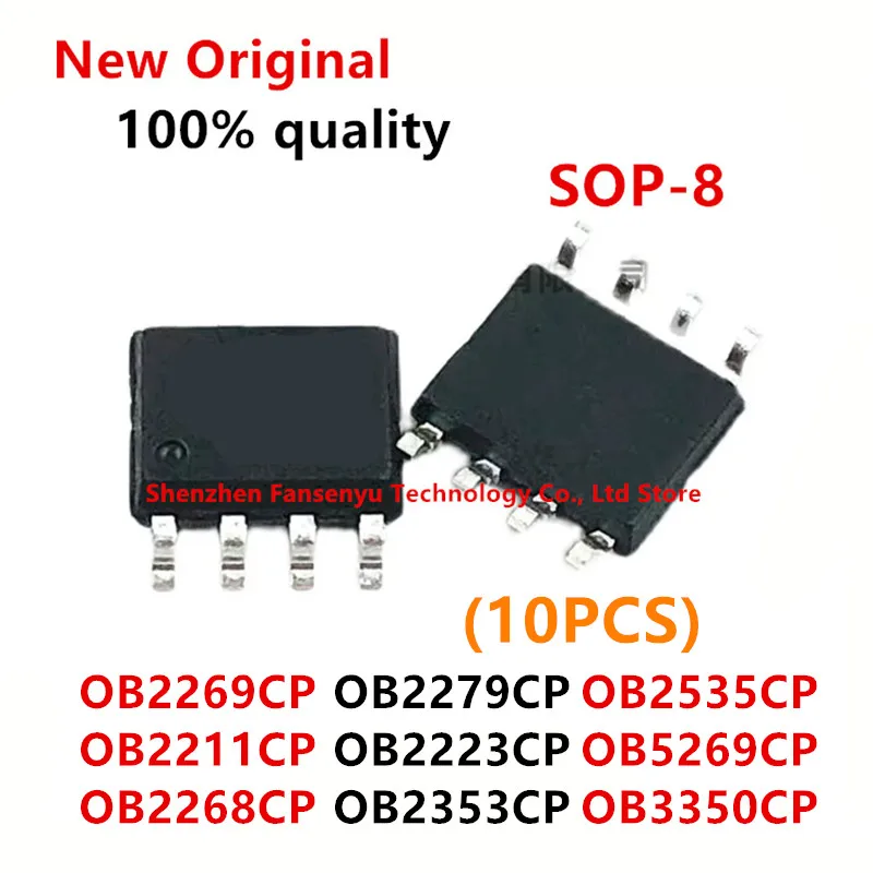 (10piece)100% New OB2269CP OB2211CP OB2268CP OB2279CP OB2223CP OB2353CP OB2535CP OB5269CP OB3350CP sop-8 Chipset