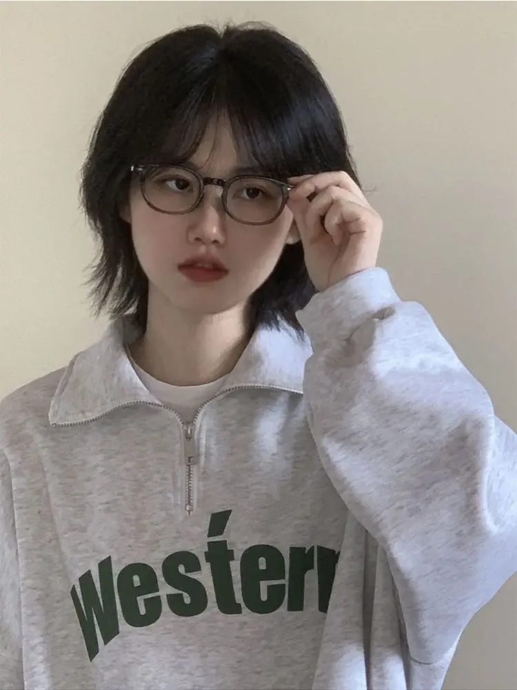 

Женские толстовки в стиле бохо, женская одежда на молнии, университетская праздничная вечеринка, элегантная красочная аппликация, всесезонная, легкая, красивая