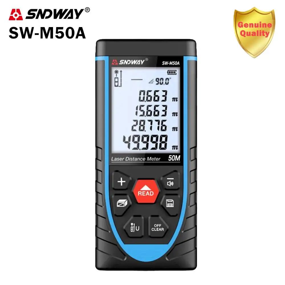 SW-M120A Handheld Lasers Distance Meter Wide Range Of Applications For Clear Imaging Golf Range For Finder Accessory