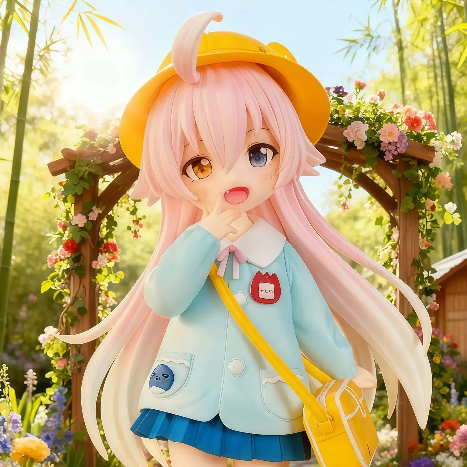 

Takanashi Hoshino Full Payment Kindergarten Anime Girl GK Figure Cute Collectible Toy Model Desktop Decor For Anime Fans Statue