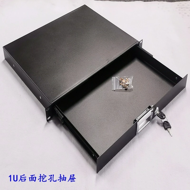 NEW 2U Engineering Computer Room Cabinet Drawer, Network Cabinet Drawer, Microphone Flight Case, ABS Box Drawer