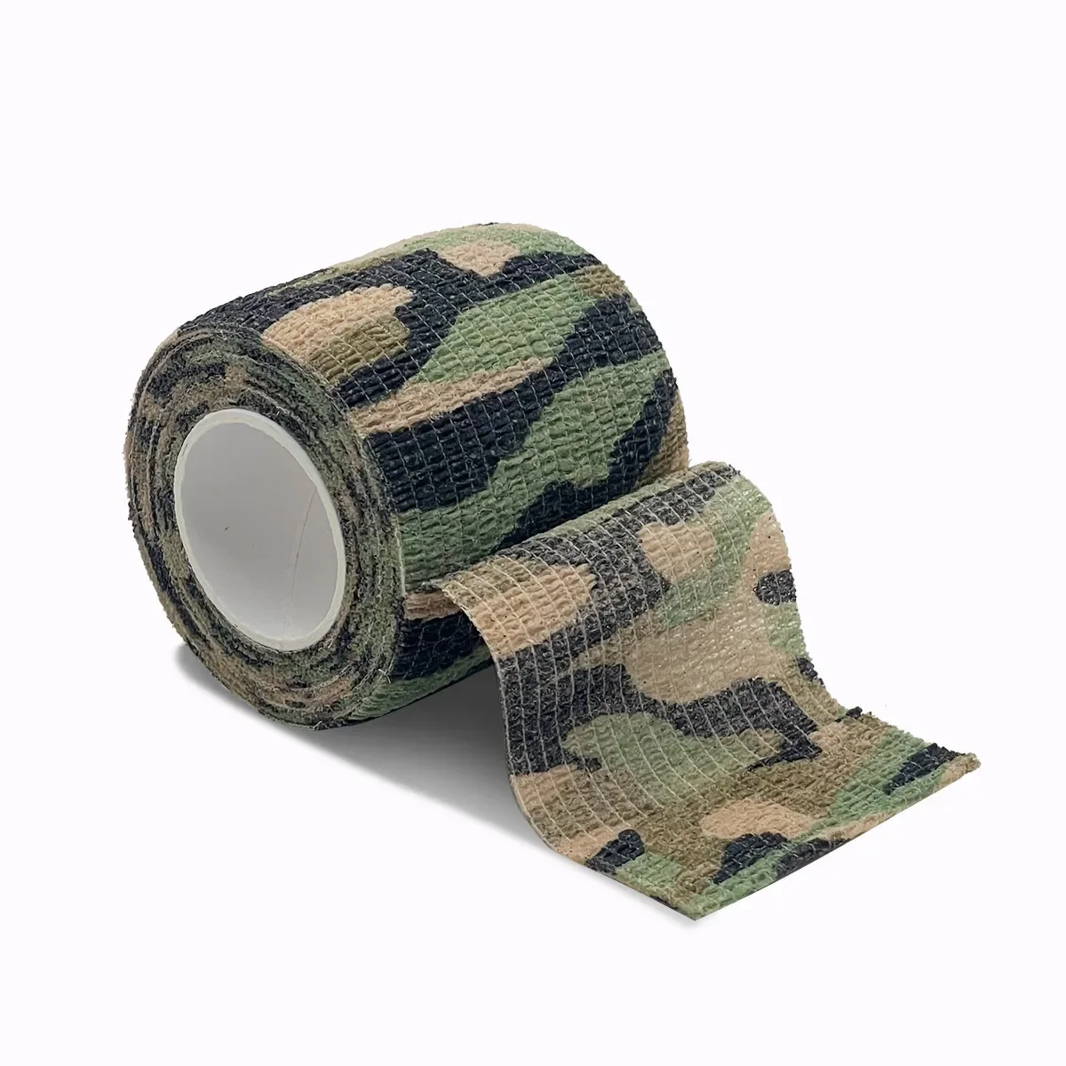 1/6/10 stücke 5*450 cm Camouflage Elastische Bandage Jagd Disguise Hansaplast Wrap Band Selbstklebende Sport Schutz arm Verband