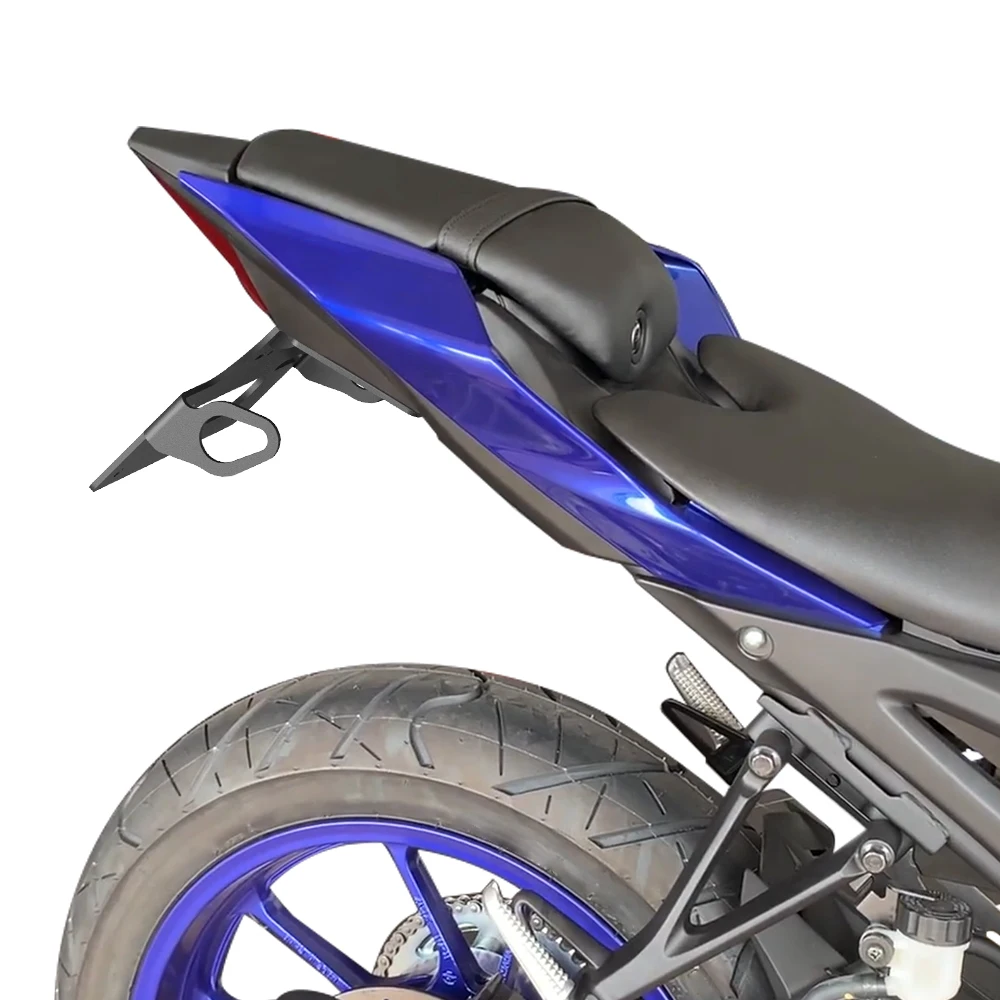 Portatarga adatto per Yamaha YZF R15 R150 2017-2023 Accessori moto Tail posteriore Tidy Fender Eliminator