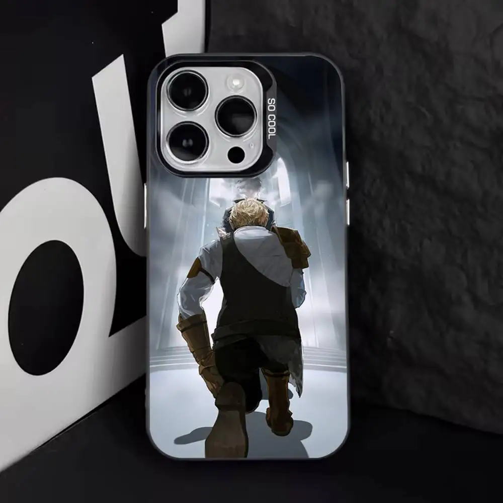 Custodia per telefono Lord Of M-Mysteries per iPhone 17,16,15,14,13,12,11,Pro,Max,Plus,E,Air,Mini Cover in Tpu nera