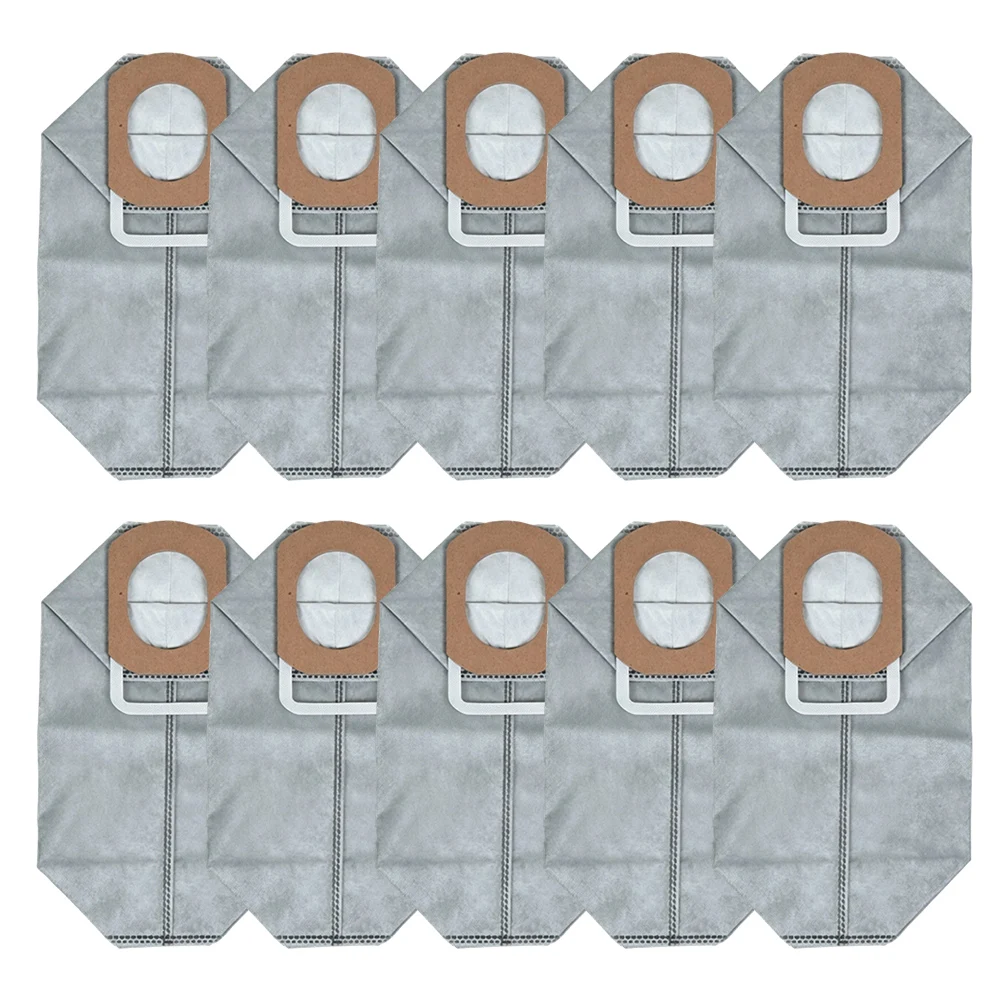 5/10Pcs Replacement Dust Bags For Supor For C36Max Vacuum Cleaner High Filtration Non-Woven Fabric Large Capacity
