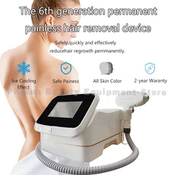 4000w Mini Ice Platinum Epilator 808nm Diode  Hair Removal  Machine Skin Rejuvenation Affordable Options for Beauty Studios