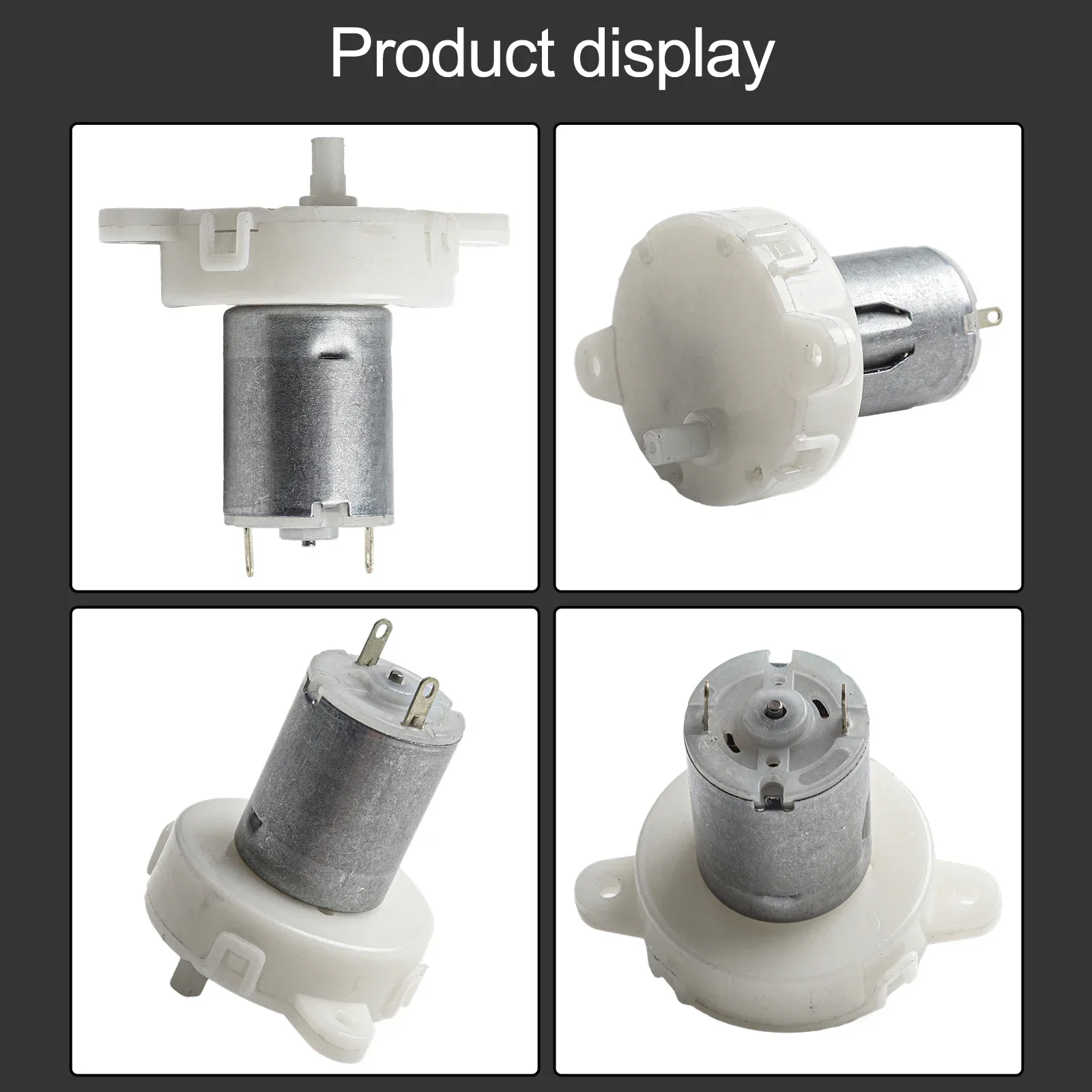 Motor de reducción de caja de cambios para lavadora plegable, JS50 280, tipo DC, 1 unidad