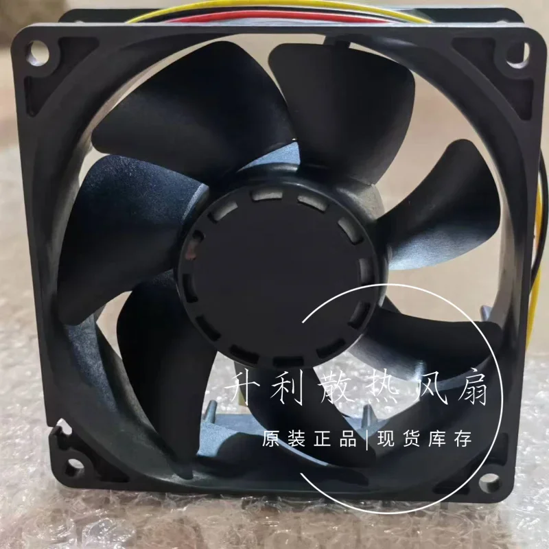 SANYO DENKI 9G0924A2D01 DC 24V 0.3A 90x90x32mm 3-Wire Server Cooling Fan