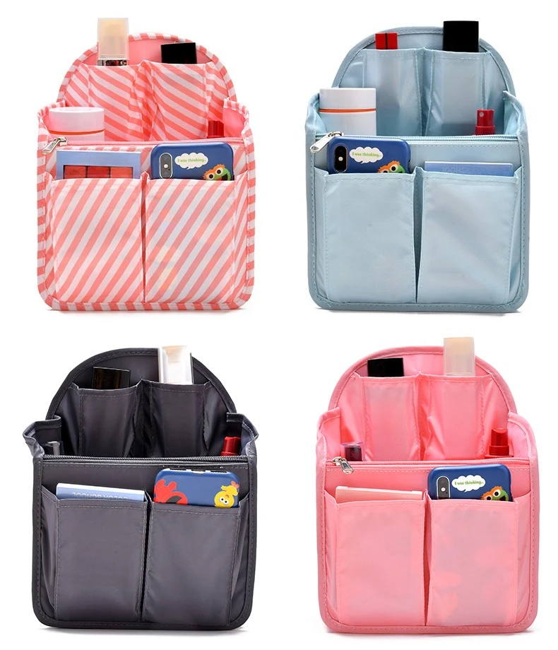 Brand Design Makeup Bag Storage Bag Divided Bag Middle Bag Backpack Inner Bag Backpack Travel Organizing Bag Storage Bag HD195