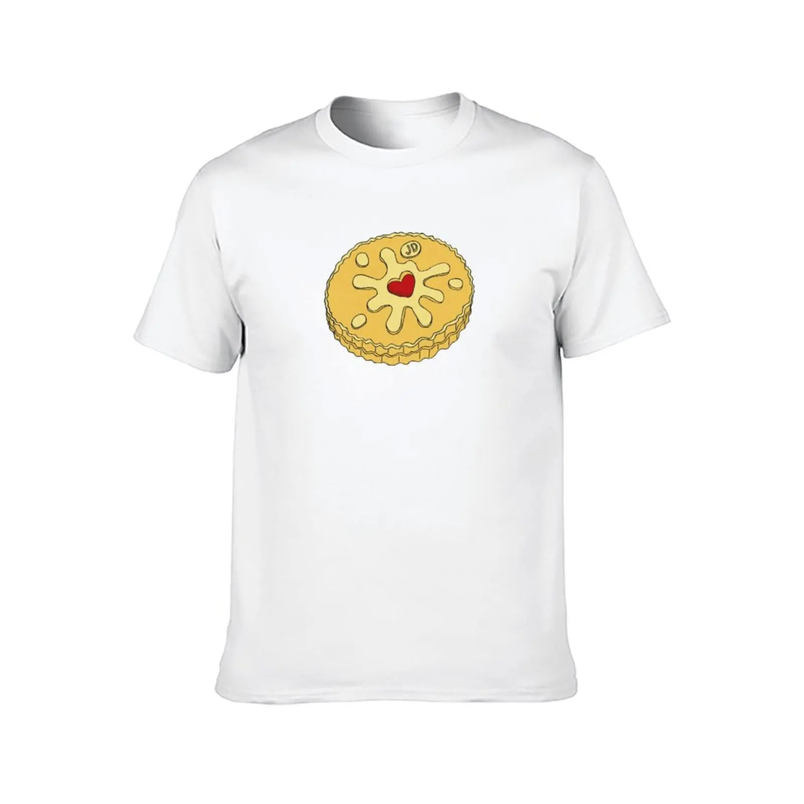 Jammy Dodger T-Shirt summer clothes new edition blanks custom t-shirts men clothings