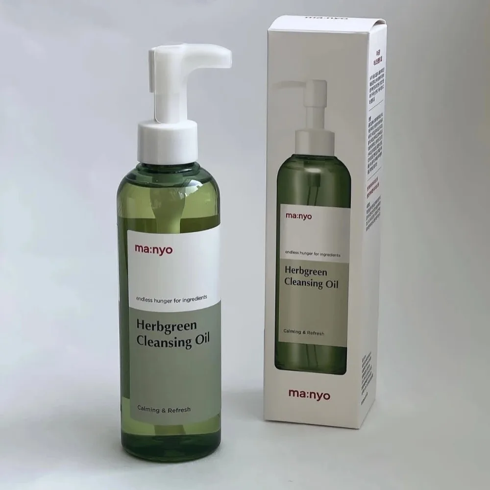 Tiefenreinigungsöl von Ma:nyo löst effektiv Verunreinigungen, Make-up-Poren, reduziert Mitesser, kraftvolles, sanftes Make-up-Entferneröl