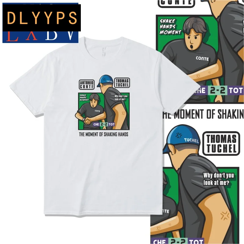 جديد 2026 تشيلسي كول بالمر رقم 20 تي شيرت قطني بأكمام قصيرة لكرة القدم #2