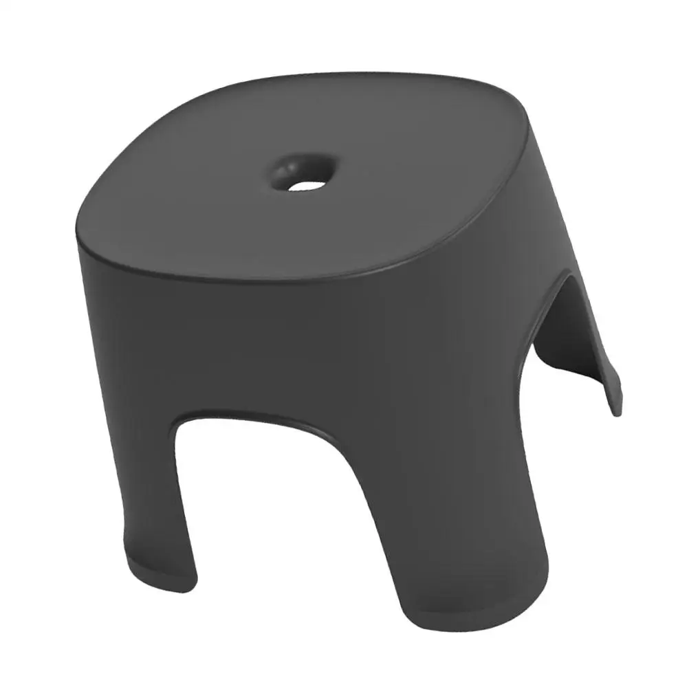 Low Stool Shoe Changing Child Step Foldable Portable Foot Stools Small Plastic for Shower