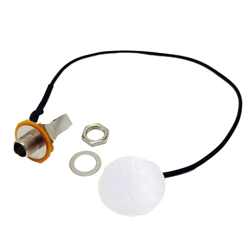 Kalimba Thumb Piano Pickup Piezo Transducer Endpin Jacks Contact 6.35mm Jacks