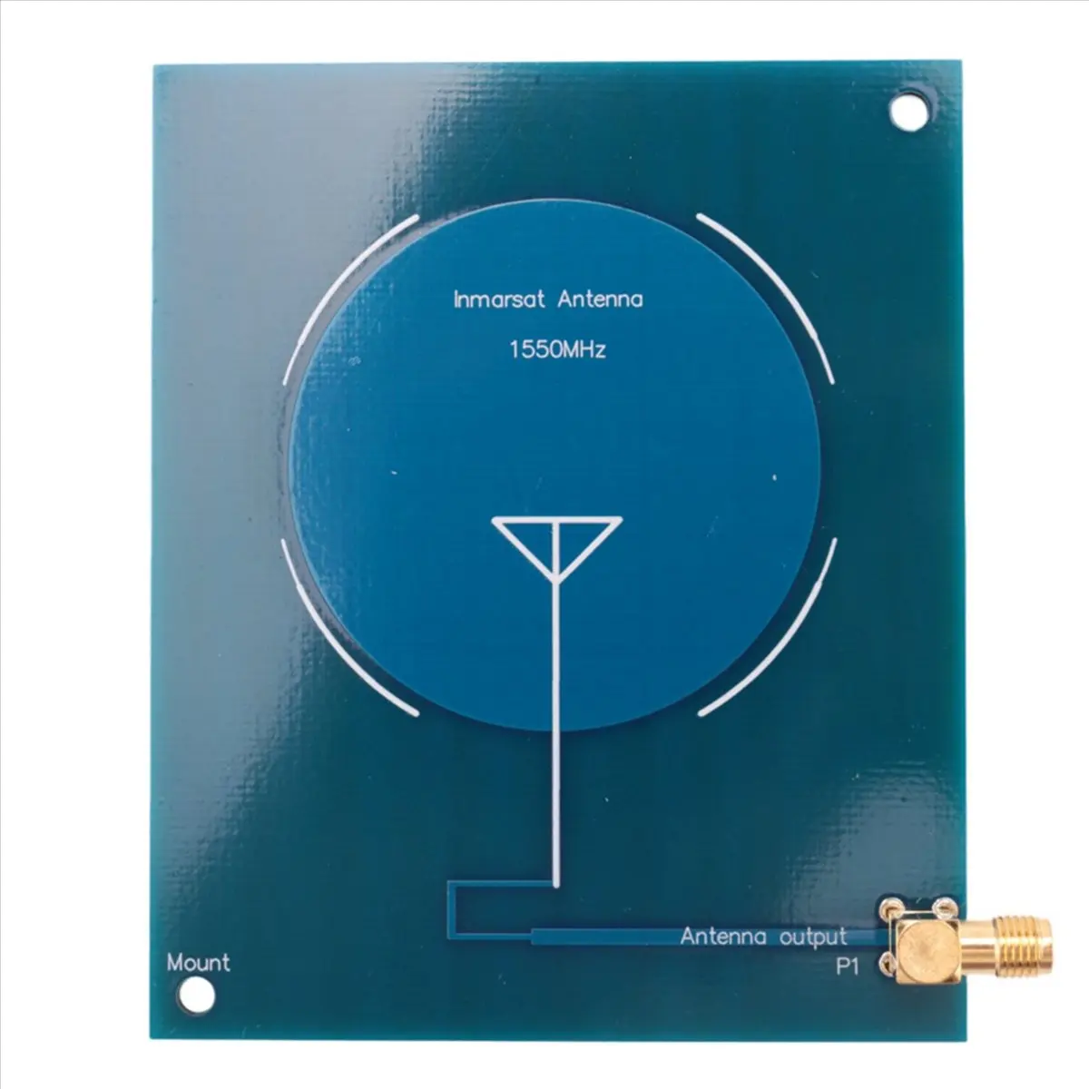 TCE PCB Band Applications for AERO/STD-C 1.5GHz Satellite Antenna