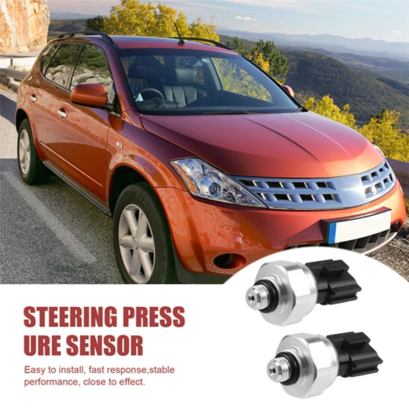 เซ็นเซอร์วัดแรงดันแอร์รถยนต์ A51K-2PCS รุ่น 42CP8-12 92CP8-11 สำหรับรถยนต์นิสสัน แม็กซิมา อัลติมา NV200 จู๊ค