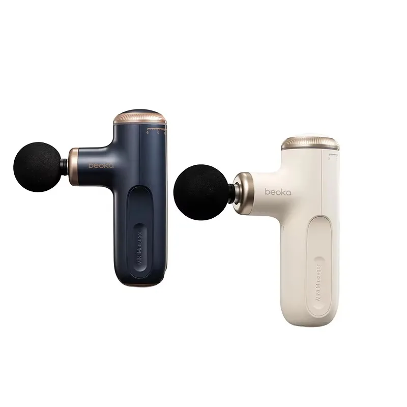 STLFBeoka Custom High Quality Powerful Metal Mini Massage  4-10mm Variable Massage Depth Portable Muscle Massage  Machine