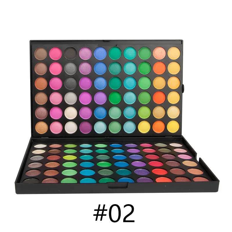 120 Color Makeup Kit Eyeshadow Palette Women Make Up Natural Long Lasting Cosmetic Eye Shadow Blush Concealer Palette Makeup Kit