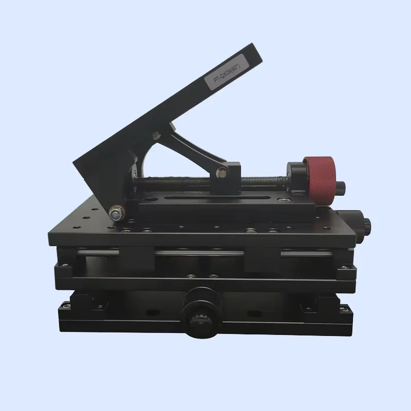 PT-SD711+PT-QX09 three-dimensional combination stage, adjustable Angle adjustment platform, manual translation stage