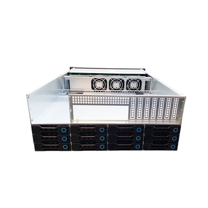 4U36 disk position hot-swappable chassis 4U front 24 + rear 12 disk pos ition 6GB/12G hot-swappable server