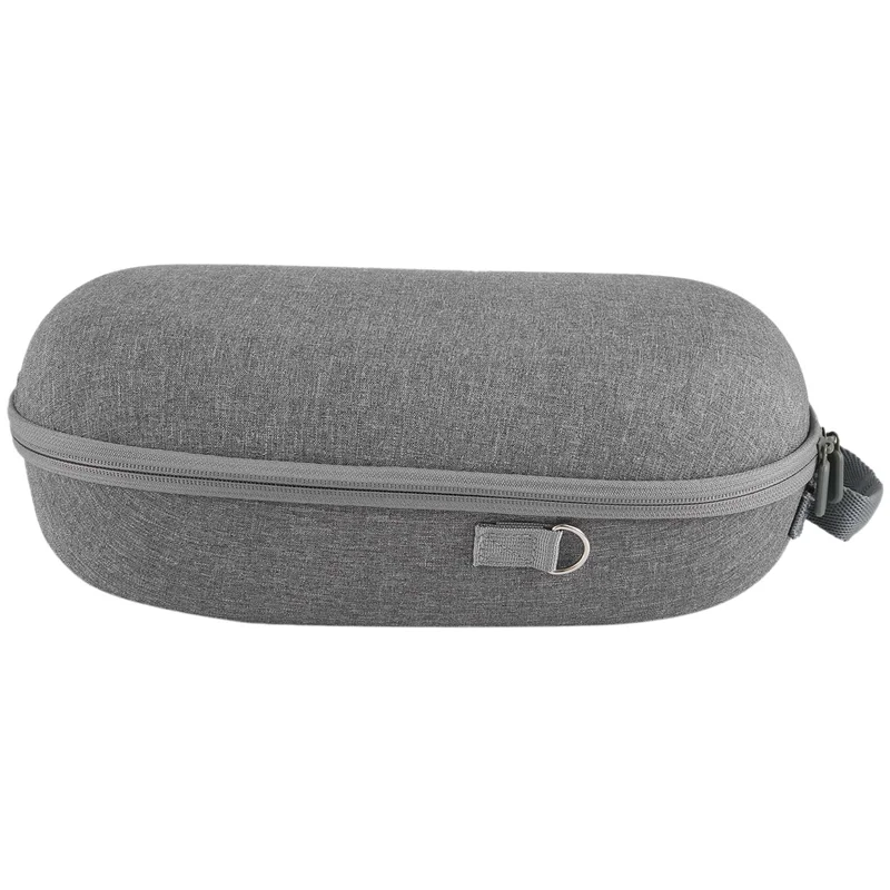 Ingenious-Storage Bag+Shoulder Strap For Meta Quest3 VR Headset Case For Meta Quest3 Storage Box Grey