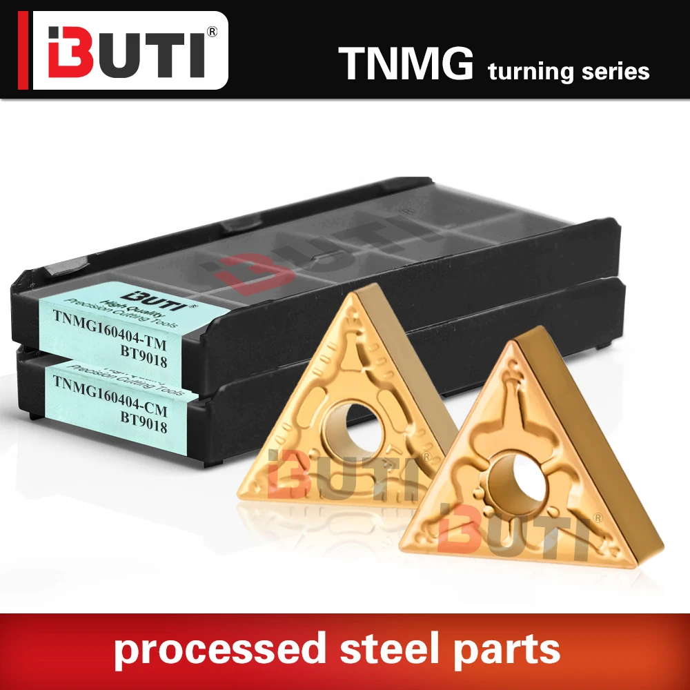 Triangular Slotting Blade TNMG160404 TNMG160408 TNMG160412-TM CQ HQ MA MT CM R/L-VF R/L-Slathe Tool Outer Circular Cutting Blade
