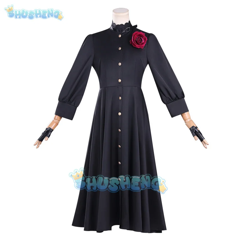 

Couldiask you one last thing Cosplay Scarlett Costume Uniform Halloween Carnival Party Christmas Play Role Clothes Clothing
