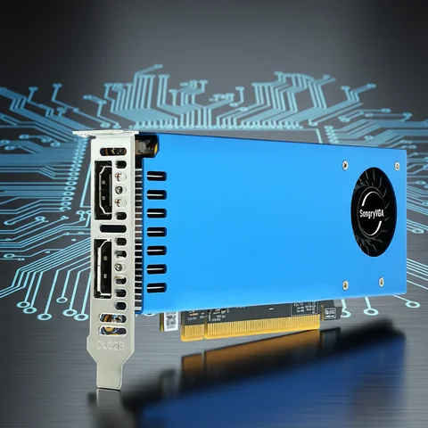 SongryVGA GTX 1060 3/5/6GB Low Profile Graphics Card,GDDR5 PCIe 3.0 x16 192-Bit HDMI DP Outputs Compatible SFF/Thin ITX/HTPC PC