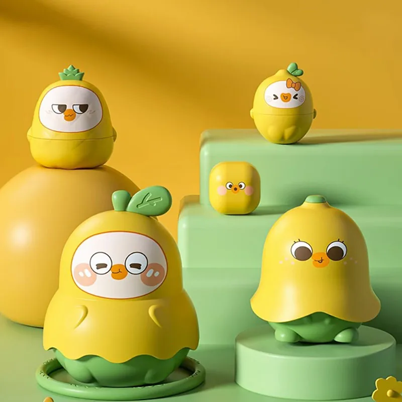 ซ้อนของเล่นเด็กตุ๊กตาทํารังของรัสเซียเด็กการงอกของฟันแหวนทารกการศึกษาซ้อนถ้วยของเล่น