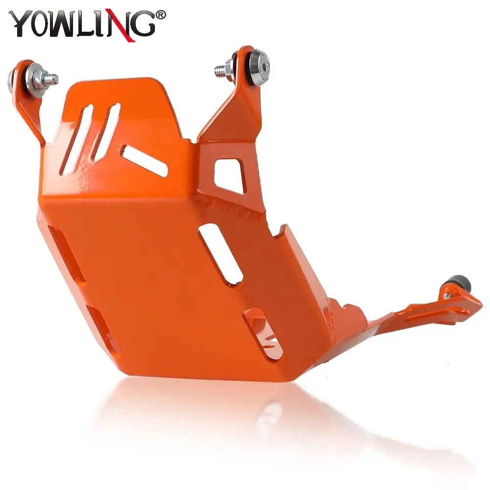 ل HUSQVARNA 701 إندورو Supermoto SM 690 SMC SMC-R إندورو R محرك قاعدة الهيكل الحرس لوحة التزلج غطاء حامي البطن عموم #4