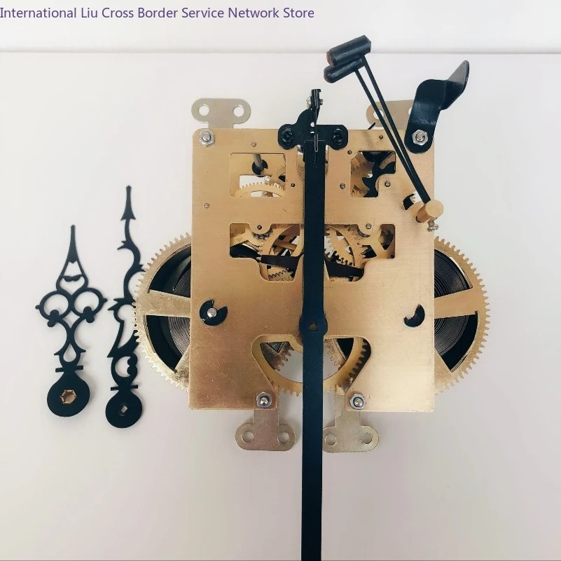 31 days 15 days old-fashioned mechanical winding floor clock wall clock full copper clock movement