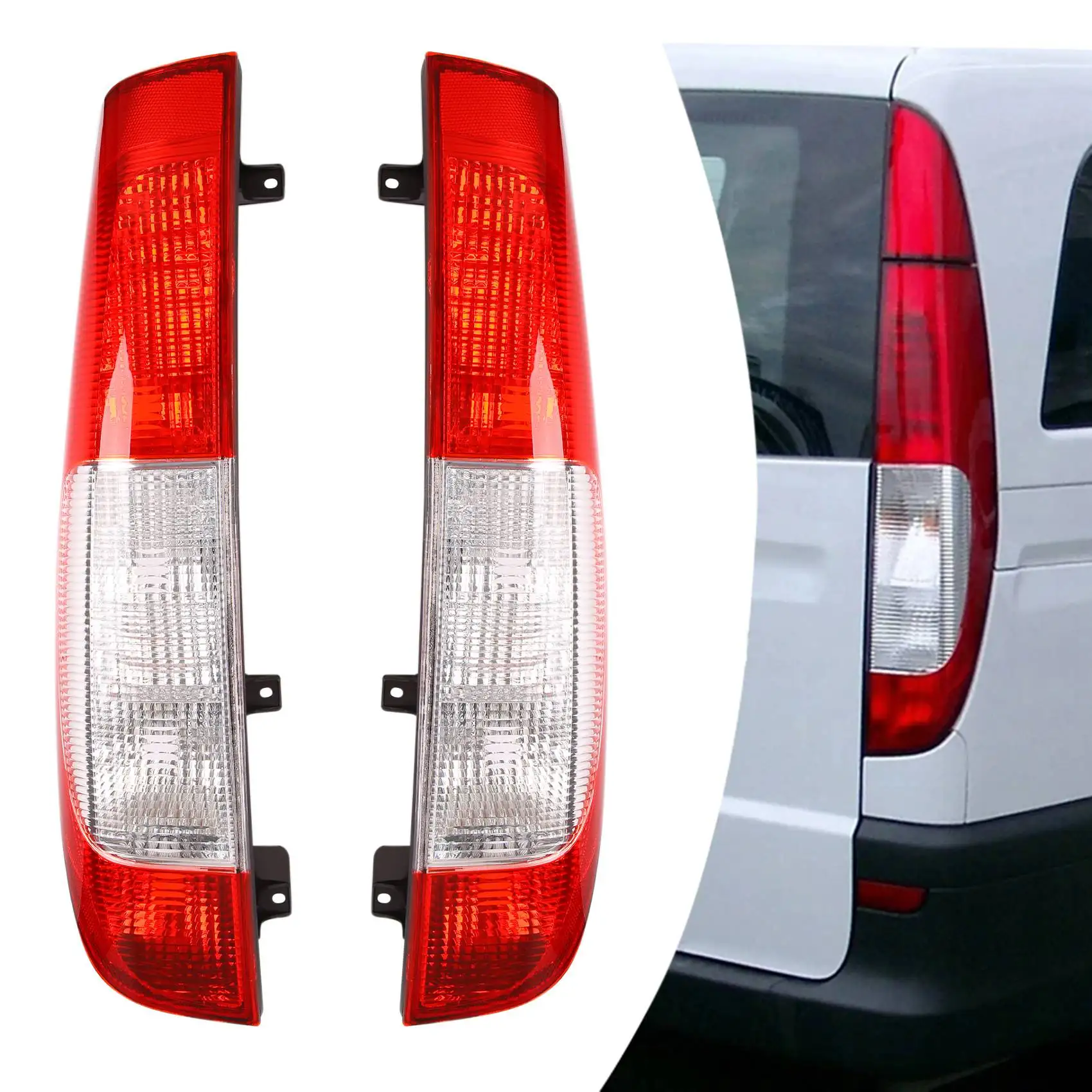 Rear Stop Brake Tail Light Lamp for Benz Vito W639 2003-2015